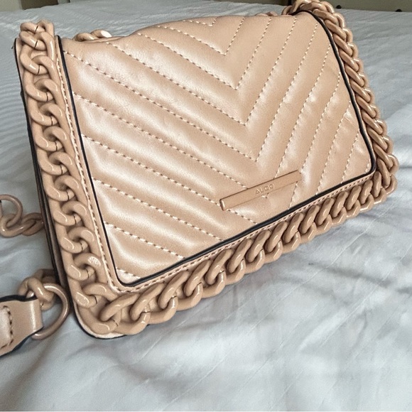 Aldo Bags Aldo Nude Mini Greenwald Crossbody Bag Poshmark